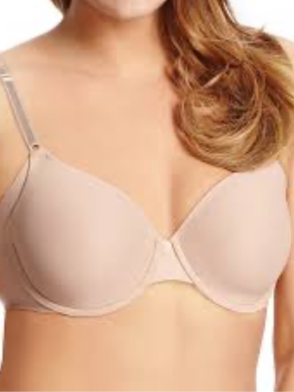 Olga No Side Effects Full-Figure Contour Underwire Bra (Style GB0561 38DD
